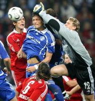 Fussball, 1. Bundesliga: Schalke - Bayern