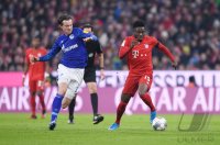 Fussball 1. Bundesliga Saison 19/20: FC Bayern Muenchen -  FC Schalke 04