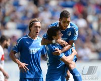 FUSSBALL 1. Bundesliga 2013/2014: JUBEL TSG 1899 Hoffenheim