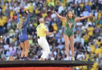 FUSSBALL WM 2014 Eroeffnungsspiel: Brasilien - Kroatien