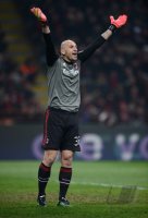 FUSSBALL INTERNATIONAL CHL ACHTELFINALE 12/13: Torwart Christian Abbiati (AC Mailand)
