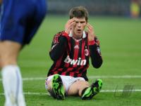 FUSSBALL  International CHL 09/10 : Klaas Jan Huntelaar (AC Mailand)