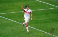 Fussball 1. Bundesliga:  VfB Stuttgart - Karlsruher SC