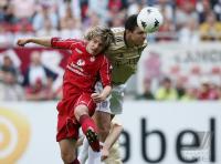 Fussball 1.Bundesliga 1. FC Kaiserslautern - FC Bayern Muenchen