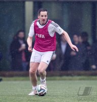 FIFA Praesident Gianni Infantino (Schweiz) erster Tag im Home of Fifa