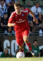 Fussball 1. Bundesliga, Saison 2010/2011: Hamburger SV: DIEKMEIER Einzelaktion