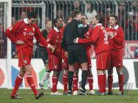 Fussball DFB Pokal FC Bayern Muenchen - Hamburger SV