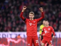 Fussball 1. Bundesliga Saison 19/20: FC Bayern Muenchen - SC Paderborn