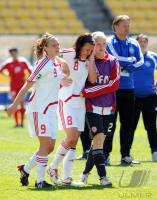 Fussball Frauen FIFA U 17  WM  2008  Denemark -Korea DVR