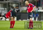 Fussball CL: Leverkusen- Manchester, enttaeuschung