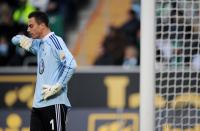 FUSSBALL, 1. BUNDESLIGA, 9. Spieltag: Wolfsburg, BENAGLIO