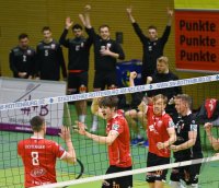 Volleyball 2. Bundesliga Saison 22/23: TV Rottenburg - VC Dresden