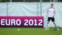 FUSSBALL INTERNATIONAL EURO 2012:  Training der Deutschen Nationalmannschaft