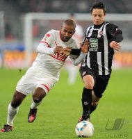 Fussball 1. Bundesliga  Saison 11/12: VfB Stuttgart - 1. FC Kaiserslautern