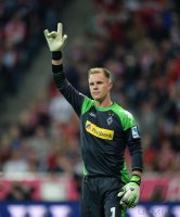 Fussball  1. Bundesliga  13/14: Torwart Marc Andre ter Stegen (Borussia Moenchengladbach)