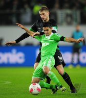 Fussball 1. Bundesliga Saison 12/13: VfL Wolfsburg - SV Werder Bremen