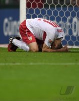 Fussball, 1. Bundesliga  Saison 2014/2015: SV Werder Bremen - VfB Stuttgart