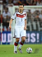 Fussball International Testspiel: Mats Hummels (Deutschland)