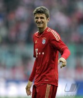 Fussball 1. Bundesliga, Saison 2011/2012:  Thomas Mueller (FC Bayern Muenchen)