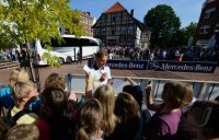 Fussball DFB: Neuer Mannschaftsbus, 04.09.2012