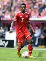 Fussball 1. Bundesliga  Saison  2012/2013: David Alaba (FC Bayern Muenchen)
