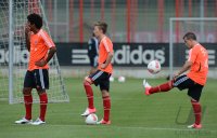 Fussball 1. Bundesliga 12/13: Trainingsauftakt FC Bayern Muenchen