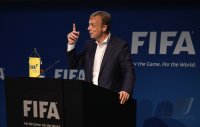 FIFA Chief Competitions und Events Officer Colin Smith
