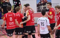 Volleyball 1. Bundesliga  Saison 15/16:  TV Rottenburg -  VSG Coburg / Grub