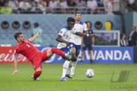 FUSSBALL WM 2022 Vorrunde: England - Iran