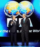 Fussball 58. FIFA Kongress 2008  EROEFFNUNG BLATTER