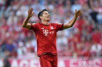 Fussball 1. Bundesliga Saison 15/16: FC Bayern Muenchen - Bayer 04 Leverkusen
