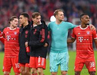 Fussball 1. Bundesliga 22/23: FC Bayern Muenchen - SV Werder Bremen