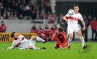 Fussball 1. Bundesliga : VfB Stuttgart - FC Bayern Muenchen