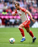 Fussball 1. Bundesliga 23/24: FC Bayern Muenchen - VfL Bochum)