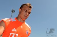 Fussball 1. Bundesliga :  Trainingslager des FC Bayern Muenchen