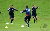 Fussball 1. Bundesliga: Training beim FC Bayern Muenchen