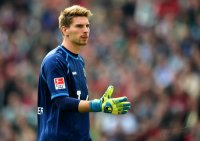 Fussball, 1. Bundesliga  Saison 2013/2014: Hannover 96 -  Hamburger SV