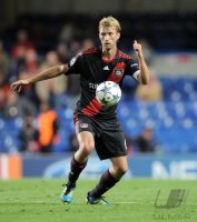 Fussball CHL  Saison 2011/2012:  Simon Rolfes (Bayer 04 Leverkusen)