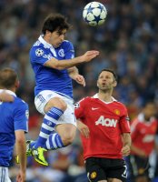 Fussball: Champions League Halbfinale: Schalke - Manchester