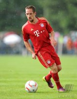 Fussball 1. Bundesliga :  Franck Ribery (FC Bayern Muenchen)