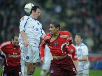 FUSSBALL 1. BUNDESLIGA 08/09 :   Karlsruher SC - Hamburger SV