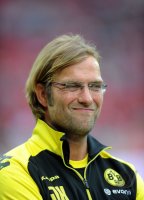 Fussball 1. Bundesliga : Trainer Juergen Klopp (Borussia Dortmund)