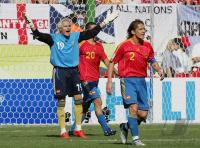 Fussball WM 2006 Saudi Arabien - Spanien