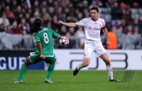 FUSSBALL  International CHL 09/10  FC Bayern  Muenchen - Maccabi Haifa  FC