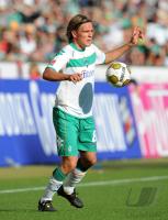 FUSSBALL 1. BUNDESLIGA: Bremen, FRITZ Einzelaktion