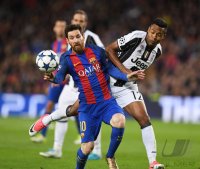 Fussball CHL 16/17 Achtelfinale: FC Barcelona - Juventus Turin