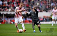 Fussball 1. Bundesliga  Saison  2025/2026  28. Spieltag SC Freiburg - FC Bayern Muenchen