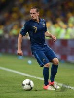 Fussball International Europameisterschaft 2012: Ukraine - Frankreich