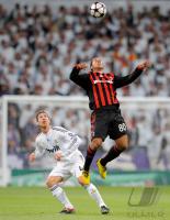 FUSSBALL  International CHL 09/10 :  Real Madrid - AC Mailand