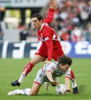 Fussball 1. Bundesliga VfB Stuttgart - Hannover 96  Saison 07/08VfB Stuttgart - FC Schalke 04